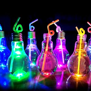 Cocktailglas 8er Set LED