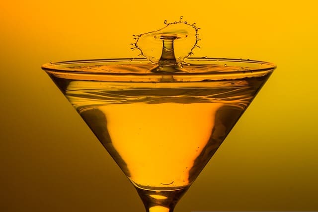 Geburtstagscocktail