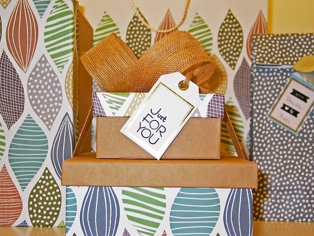 Geschenke verpacken