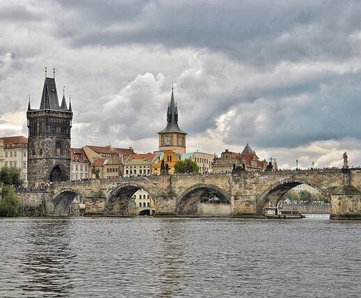Karlsbrücke - Prag
