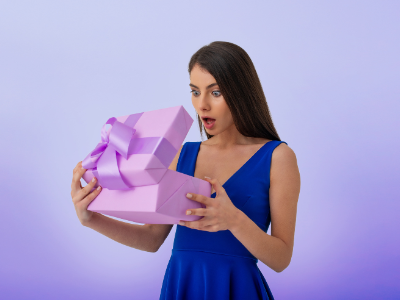 123 Geschenk-Ideen - zum Staunen