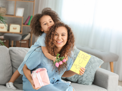 123 Geschenke für die Familie - love u mom
