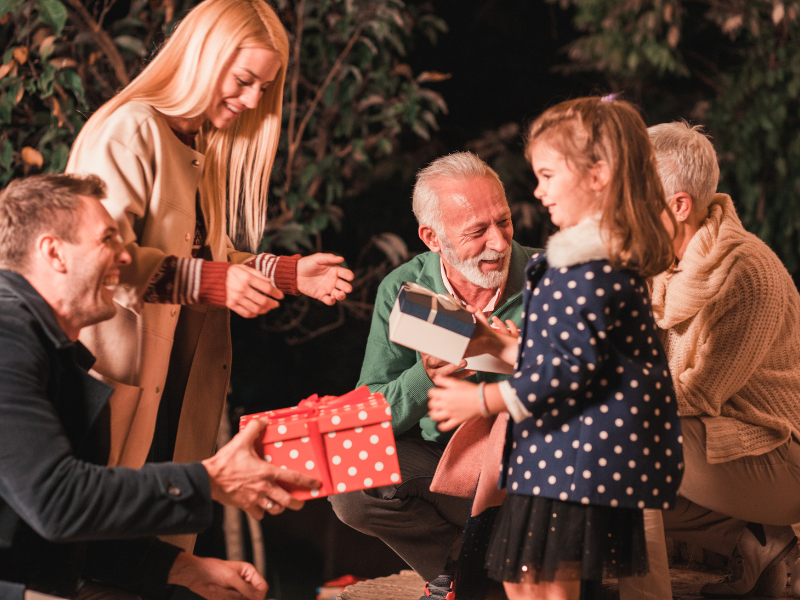 123 Geschenke für die Familie