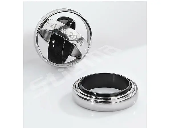 EDLER GRAVURRING MIT GEHEIMER BOTSCHAFT