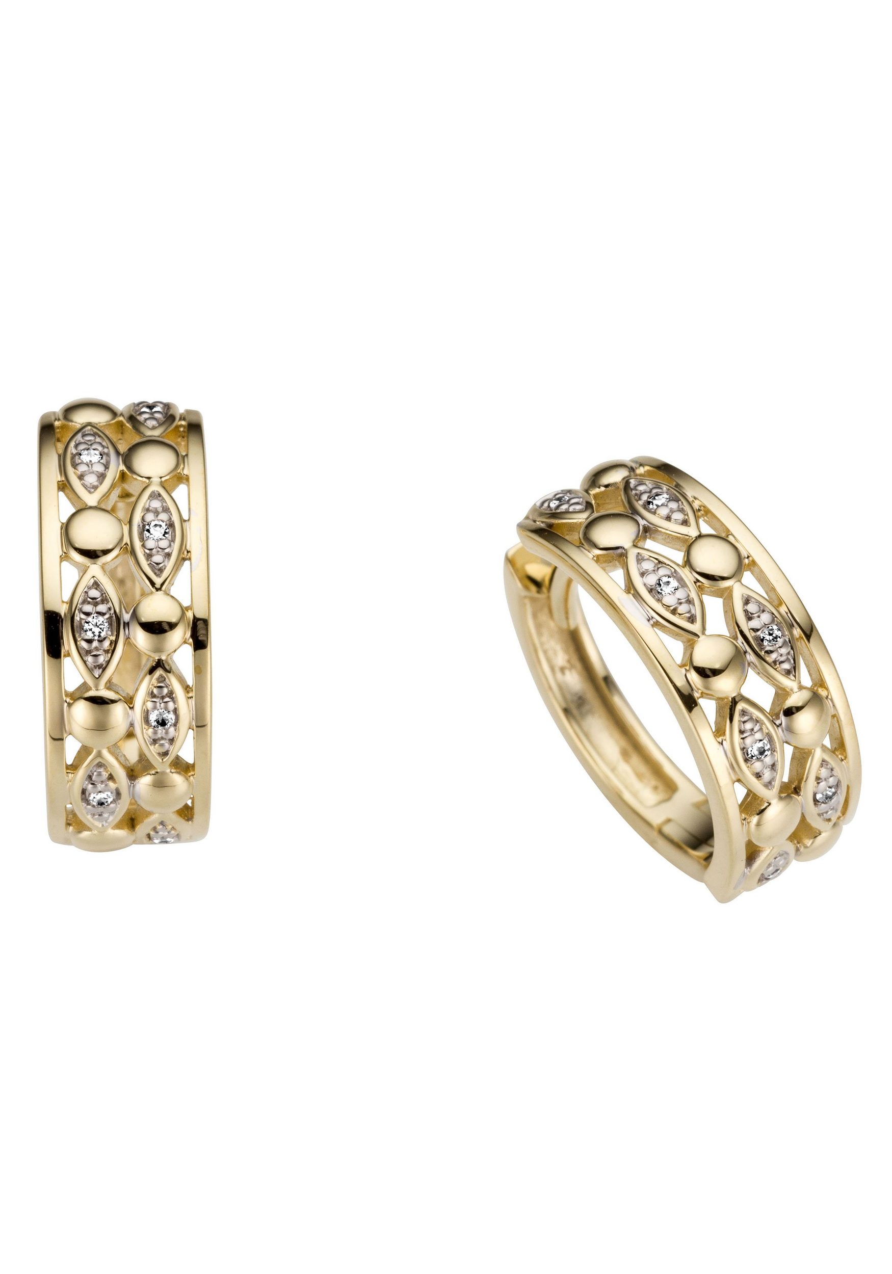 Firetti Paar Creolen Schmuck