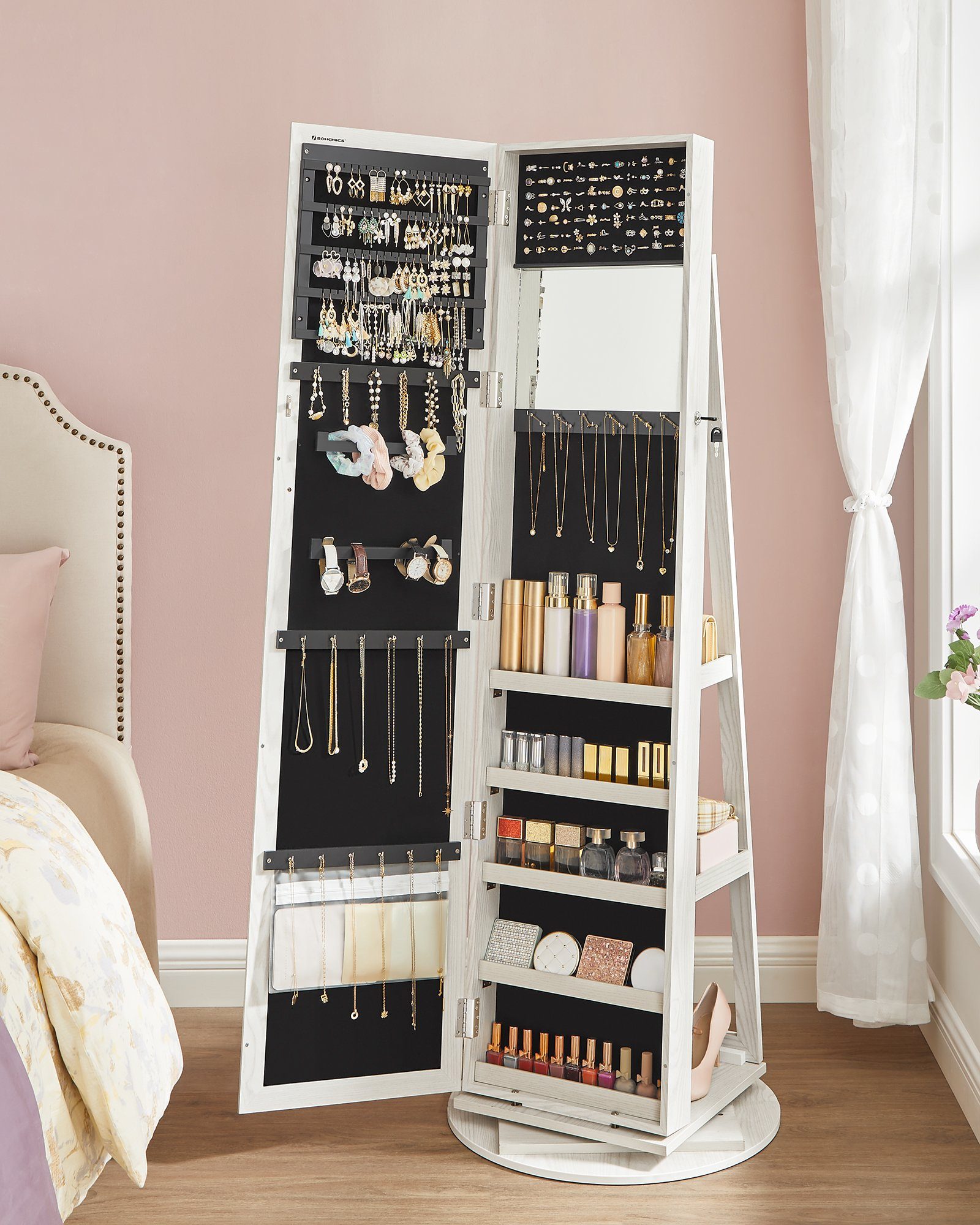 SONGMICS Schmuckschrank