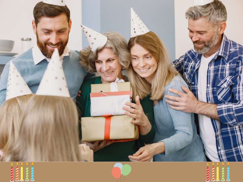 Geschenke für Familienmitglieder