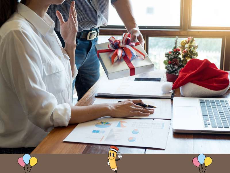 Geschenke und Arbeitswelt
